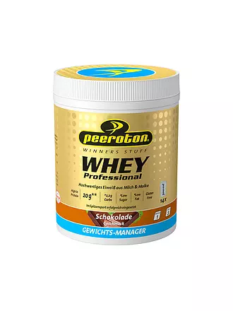 PEEROTON | Proteine in polvere WHEY Professional Shake Vaniglia 350g | bunt